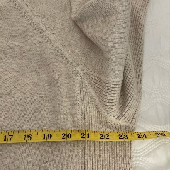 Island Shores V-Neck Sweater 100% cotton Size L - Picture 7 of 9